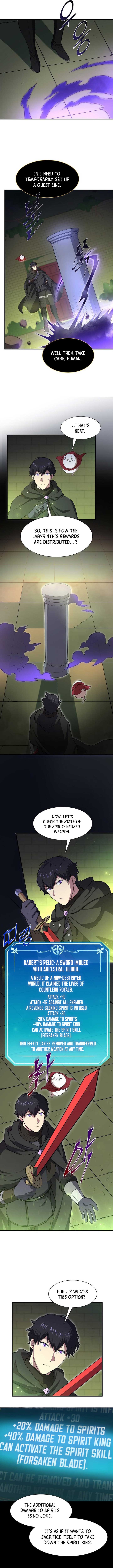 Level Up with Skills Chapter 90 page 7