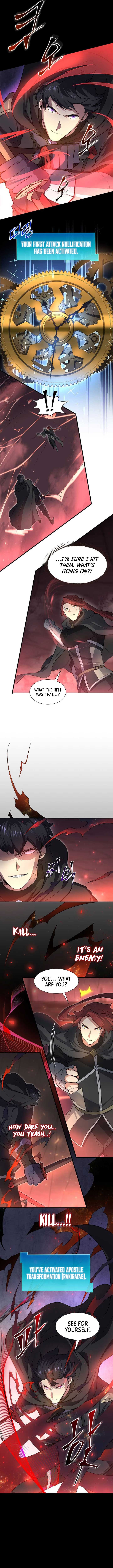 Level Up with Skills Chapter 91 page 3