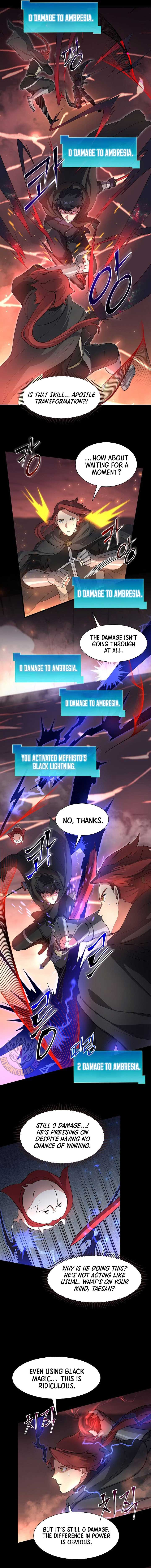 Level Up with Skills Chapter 91 page 4