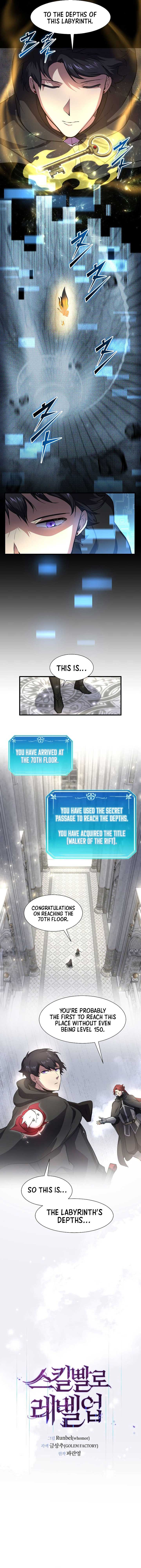 Level Up with Skills Chapter 91 page 8