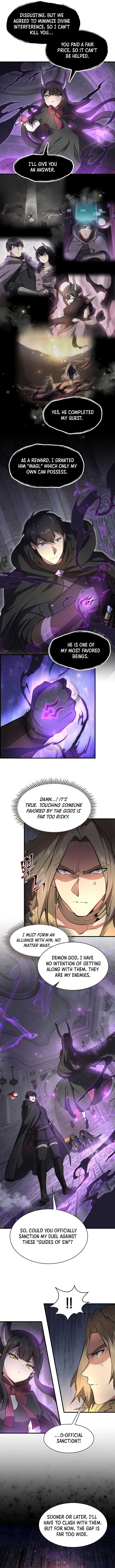 Level Up with Skills Chapter 92 page 9