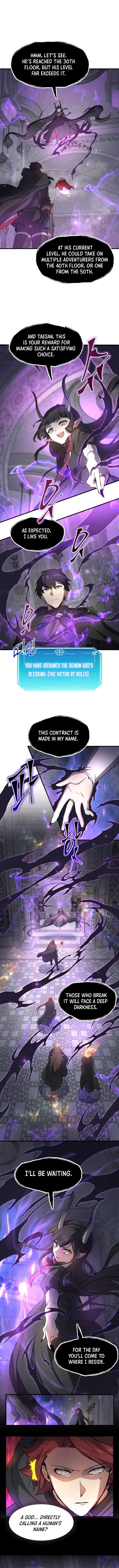 Level Up with Skills Chapter 92 page 11