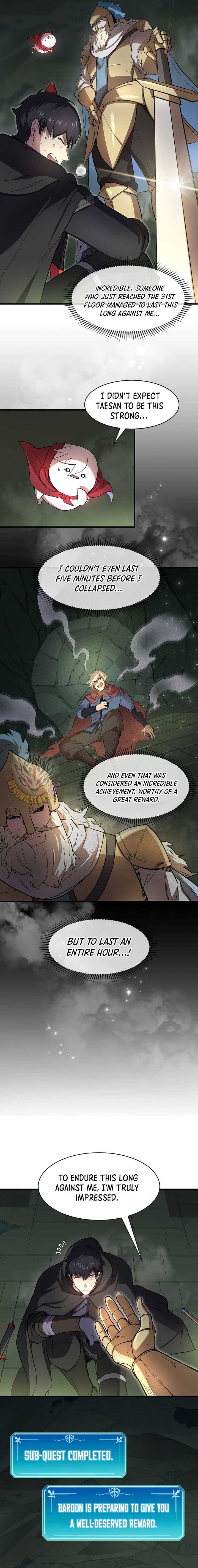 Level Up with Skills Chapter 93 page 12
