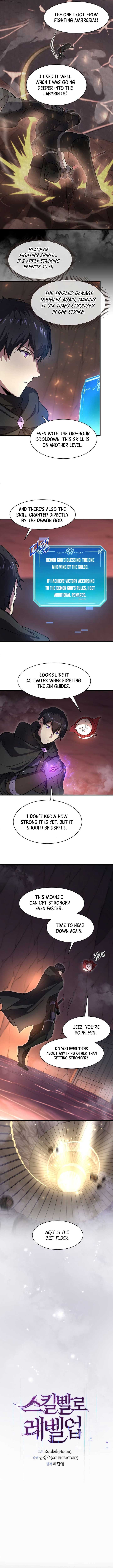 Level Up with Skills Chapter 93 page 3