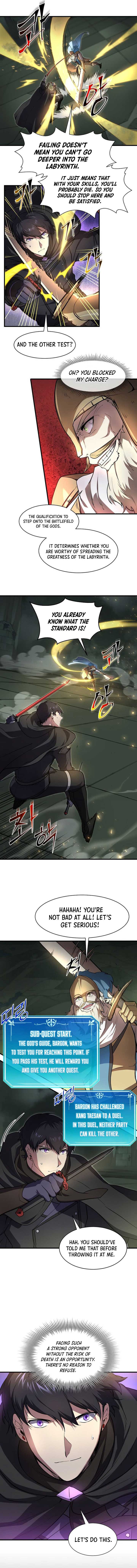 Level Up with Skills Chapter 93 page 7