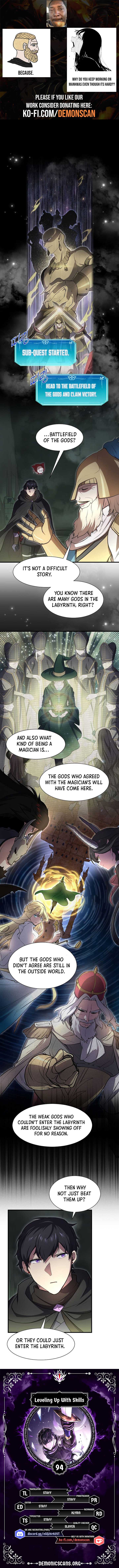 Level Up with Skills Chapter 94 page 0