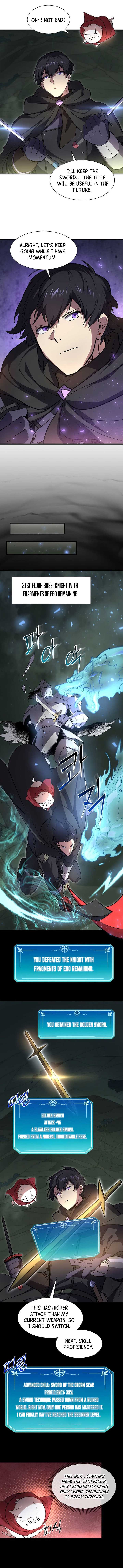 Level Up with Skills Chapter 94 page 9