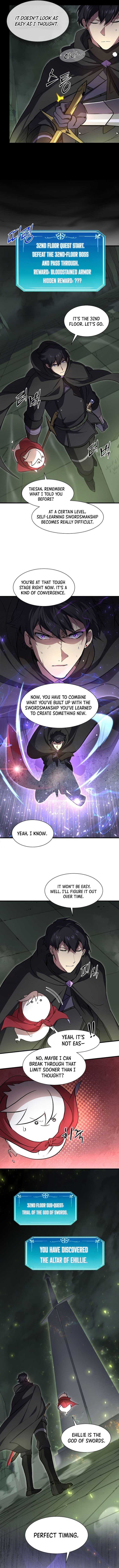 Level Up with Skills Chapter 94 page 10
