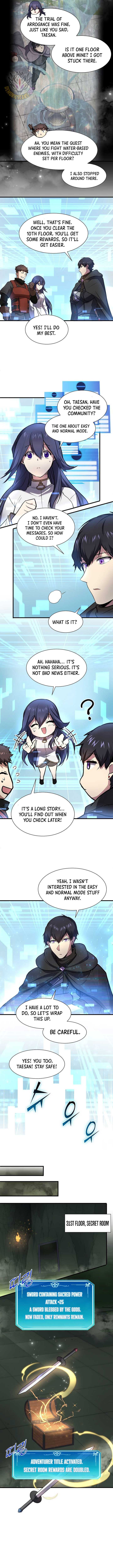 Level Up with Skills Chapter 94 page 8