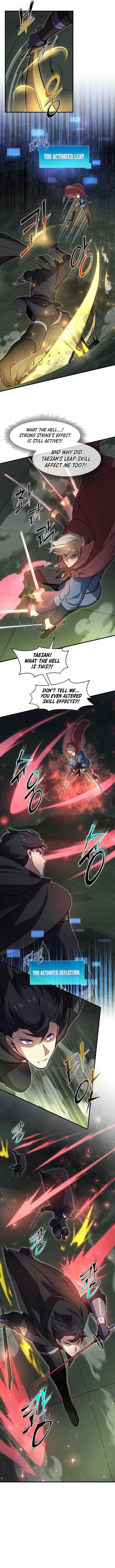 Level Up with Skills Chapter 95 page 11