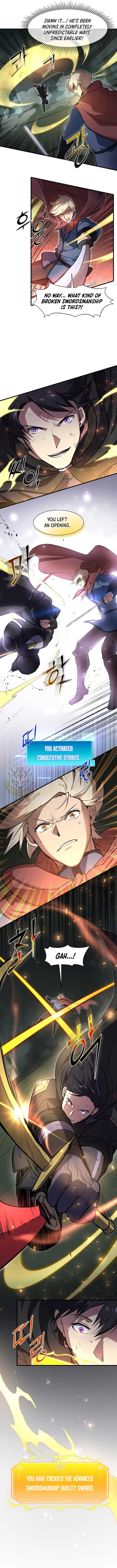 Level Up with Skills Chapter 95 page 12