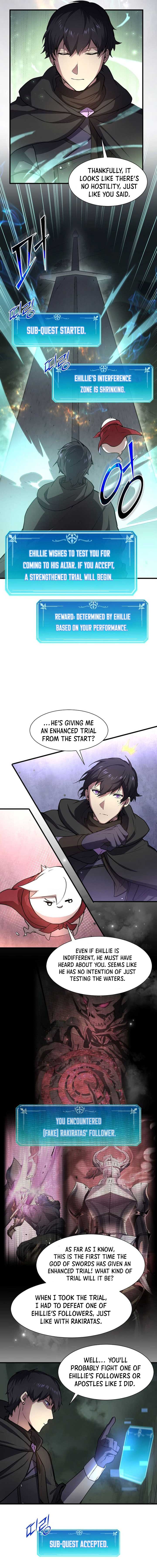 Level Up with Skills Chapter 95 page 1