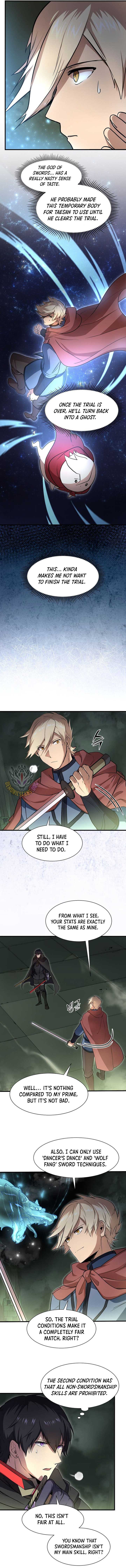 Level Up with Skills Chapter 95 page 4