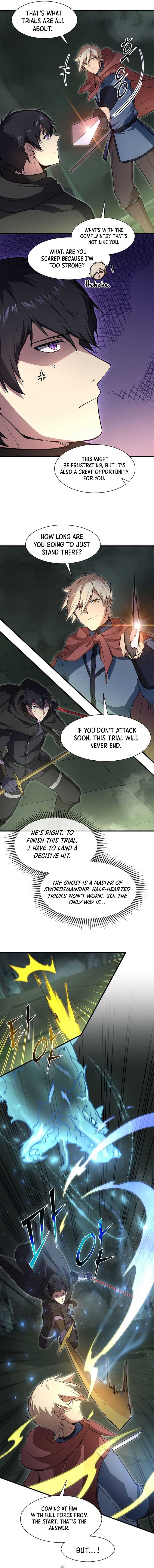 Level Up with Skills Chapter 95 page 5