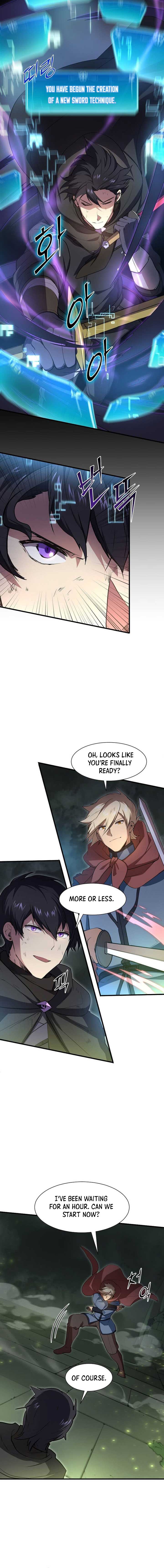 Level Up with Skills Chapter 95 page 8