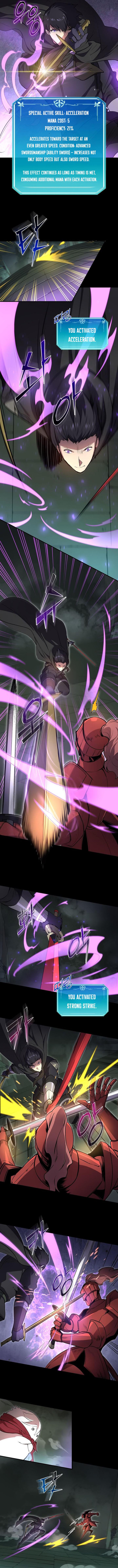 Level Up with Skills Chapter 96 page 9