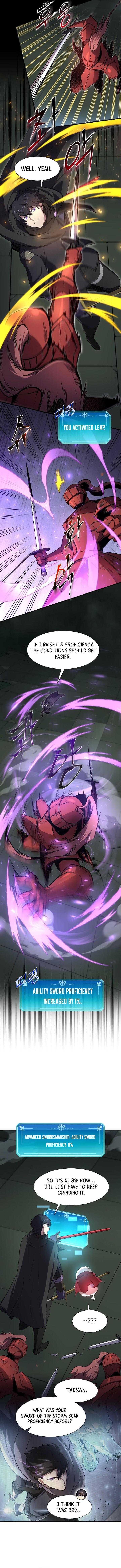 Level Up with Skills Chapter 96 page 11