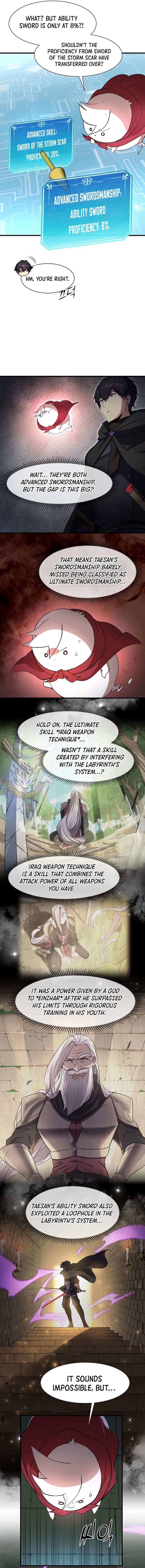 Level Up with Skills Chapter 96 page 12