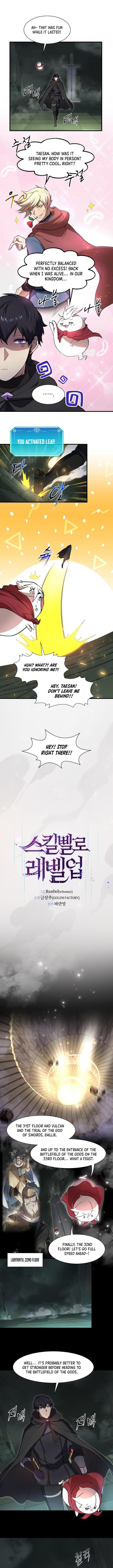Level Up with Skills Chapter 96 page 7