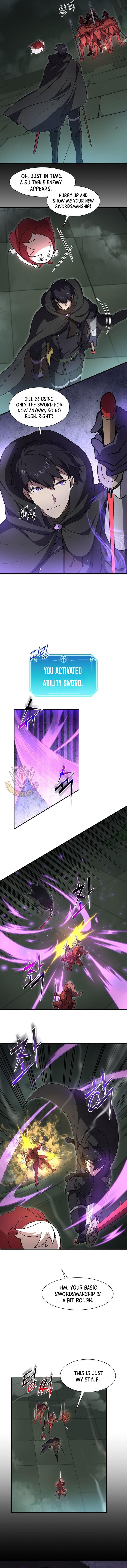 Level Up with Skills Chapter 96 page 8