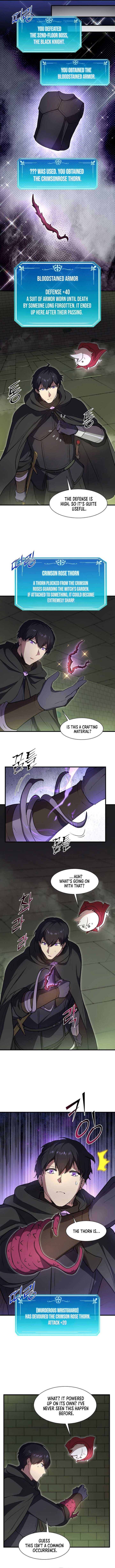 Level Up with Skills Chapter 97 page 11