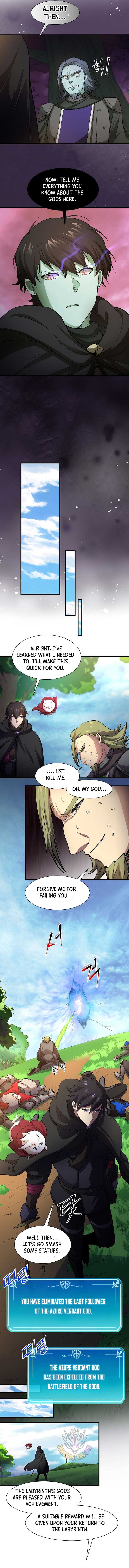 Level Up with Skills Chapter 99 page 9