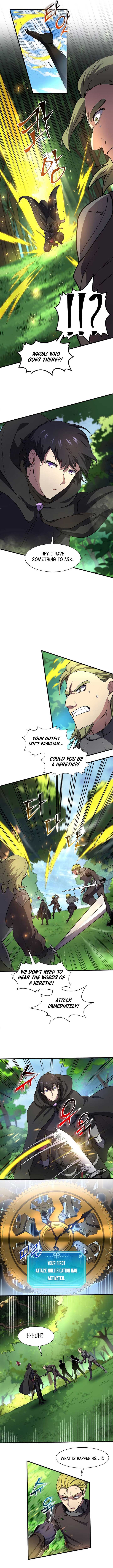 Level Up with Skills Chapter 99 page 1