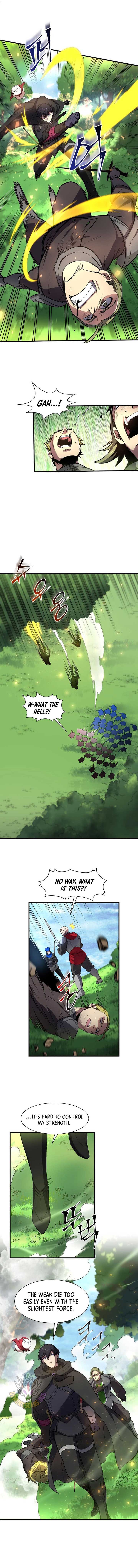 Level Up with Skills Chapter 99 page 2