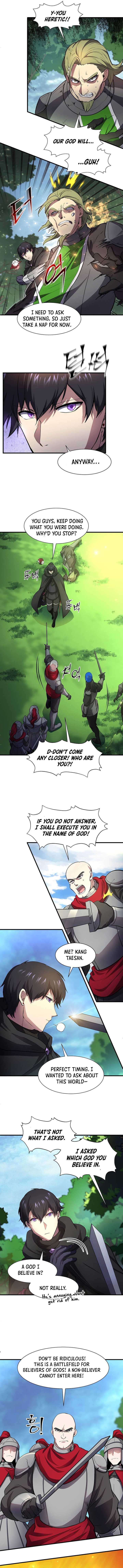 Level Up with Skills Chapter 99 page 3