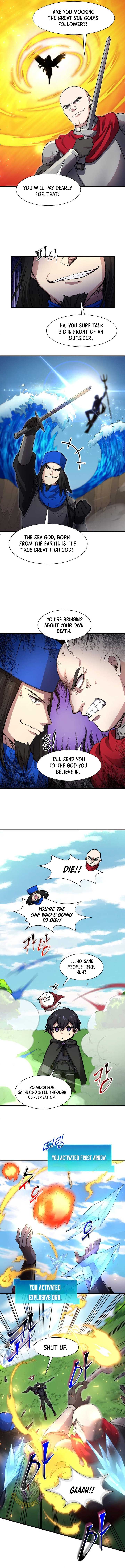 Level Up with Skills Chapter 99 page 4