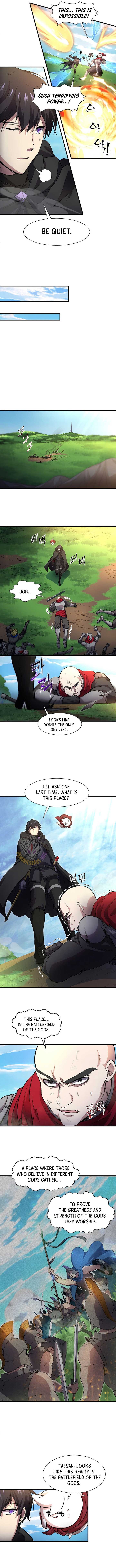 Level Up with Skills Chapter 99 page 5