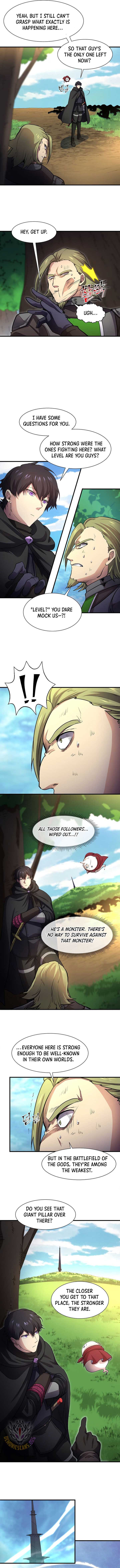 Level Up with Skills Chapter 99 page 7