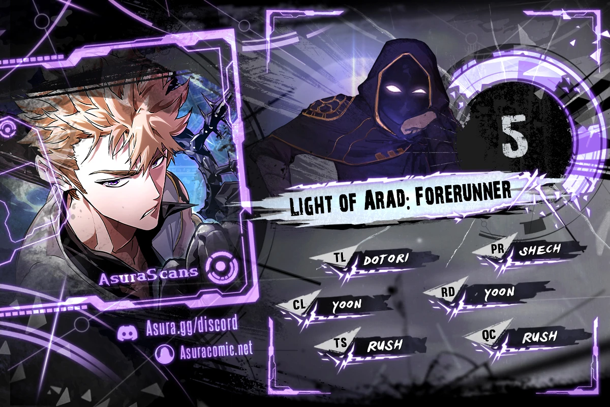 Light of Arad: Forerunner Chapter 5 page 0