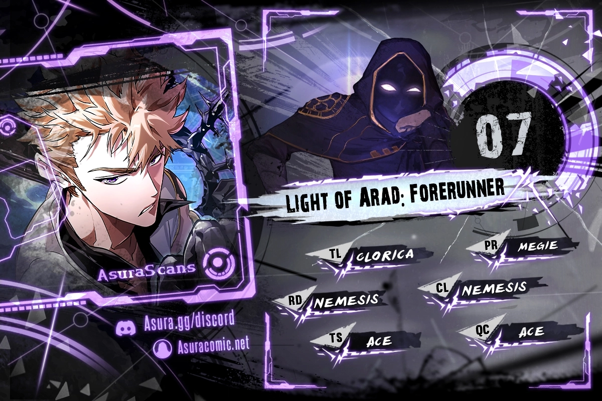 Light of Arad: Forerunner Chapter 7 page 0
