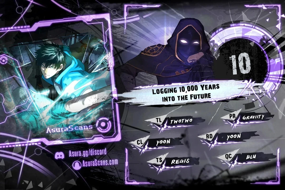 Logging 10,000 Years into the Future Chapter 10 page 0