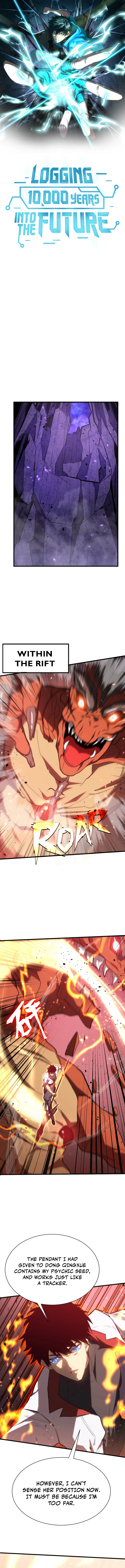 Logging 10,000 Years into the Future Chapter 152 page 1