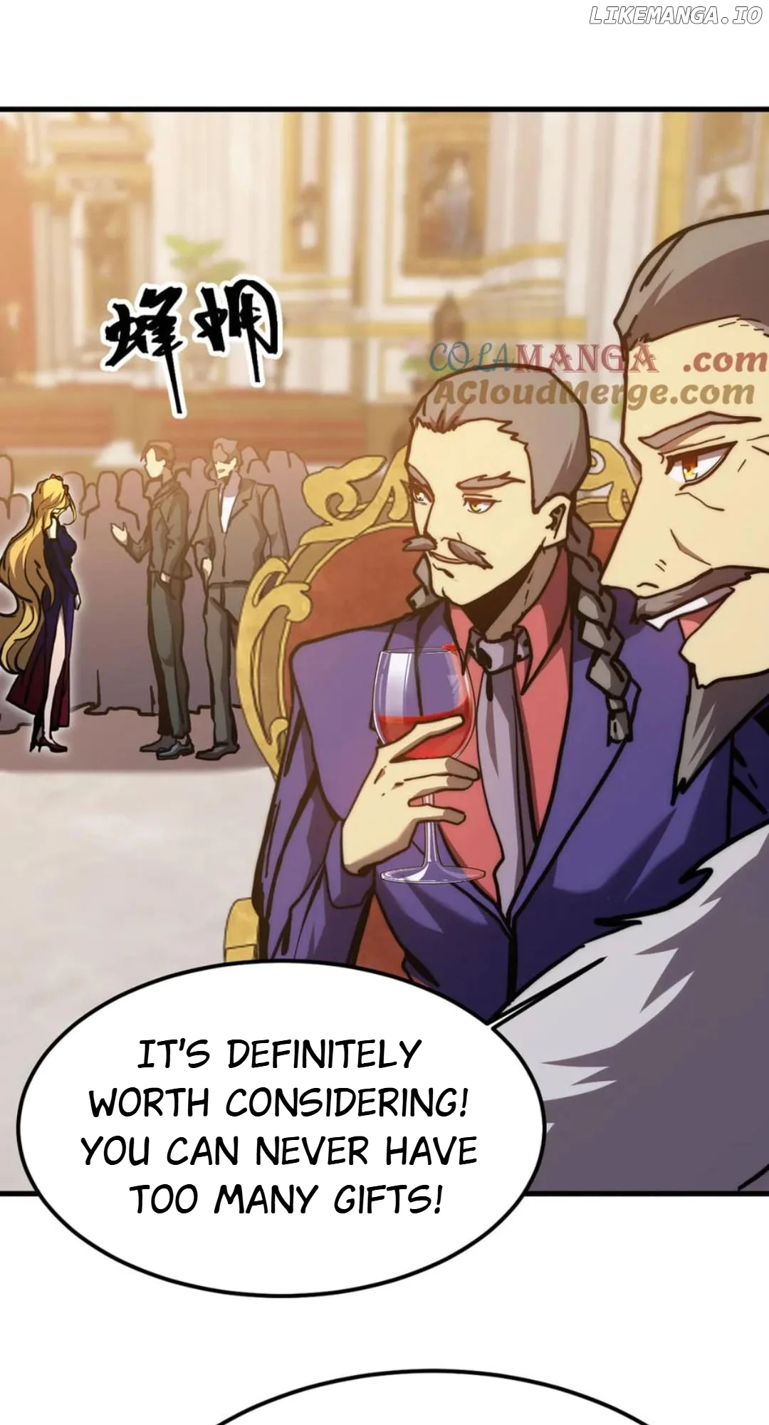 Logging 10,000 Years into the Future Chapter 196 page 18