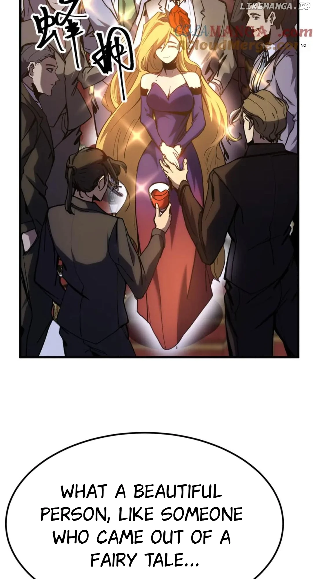 Logging 10,000 Years into the Future Chapter 196 page 1
