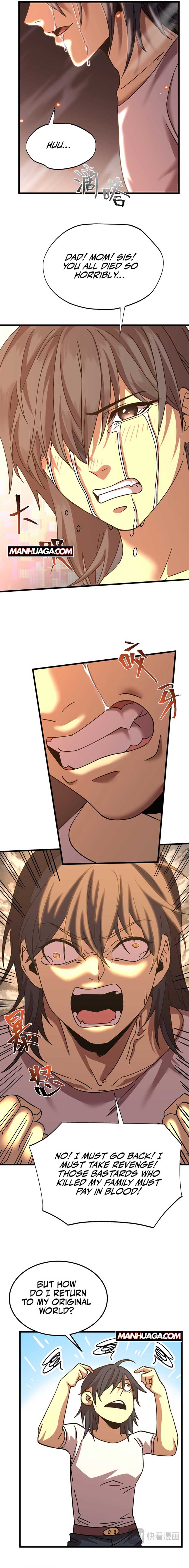 Logging 10,000 Years into the Future Chapter 206 page 10