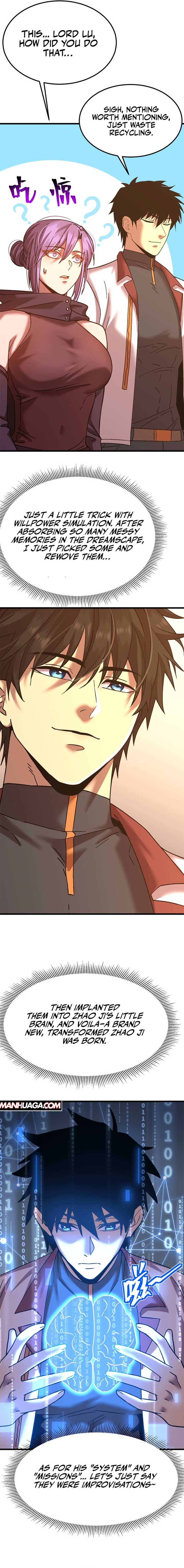 Logging 10,000 Years into the Future Chapter 206 page 12