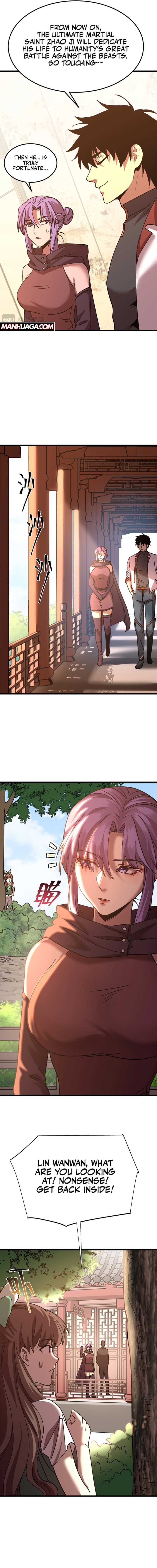 Logging 10,000 Years into the Future Chapter 206 page 13