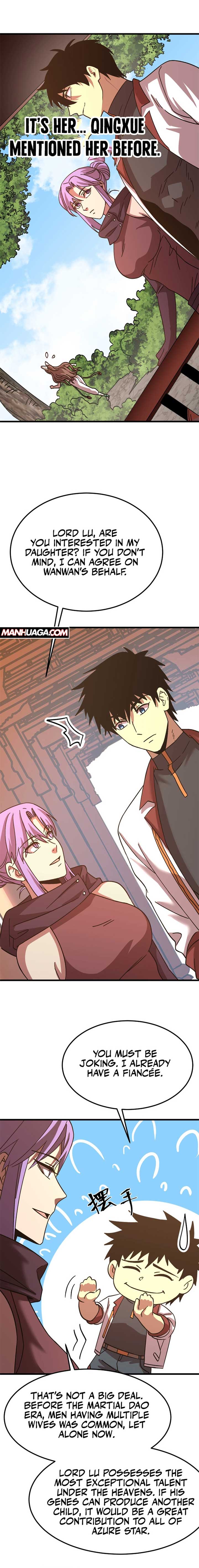Logging 10,000 Years into the Future Chapter 206 page 14