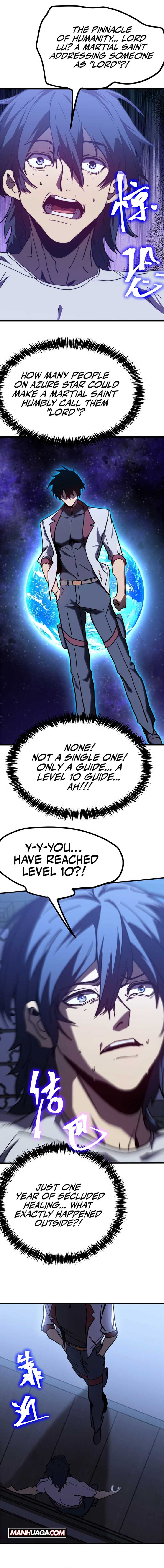 Logging 10,000 Years into the Future Chapter 206 page 5