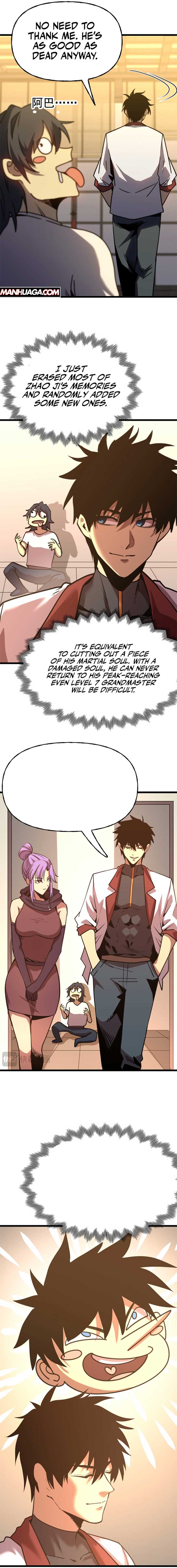 Logging 10,000 Years into the Future Chapter 206 page 8