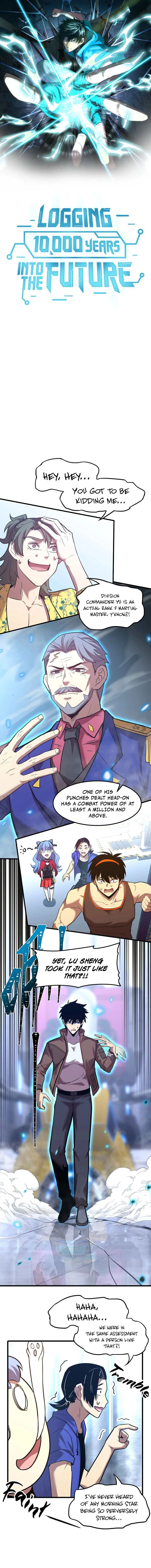 Logging 10,000 Years into the Future Chapter 52 page 1