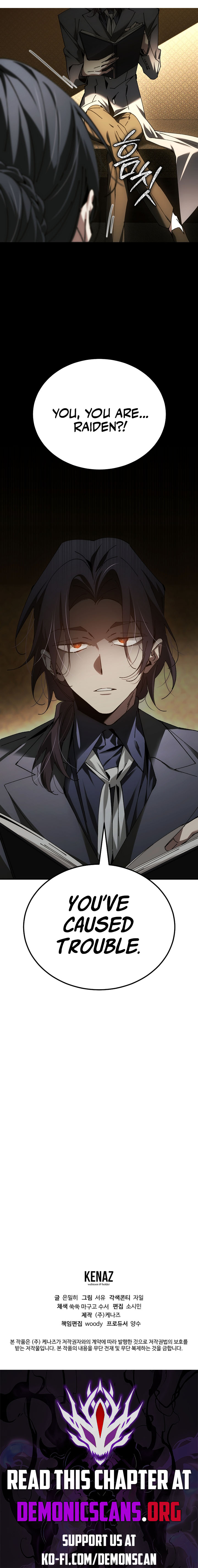 Magic Academy’s Genius Blinker Chapter 53 page 13