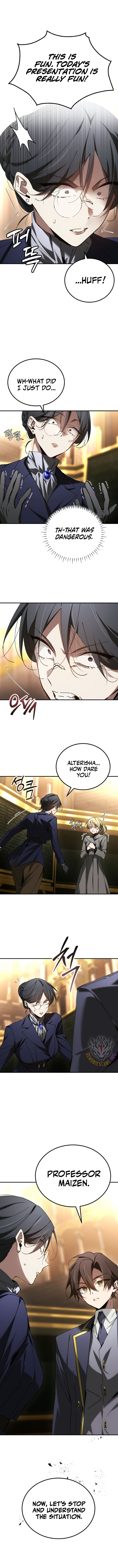 Magic Academy’s Genius Blinker Chapter 53 page 5