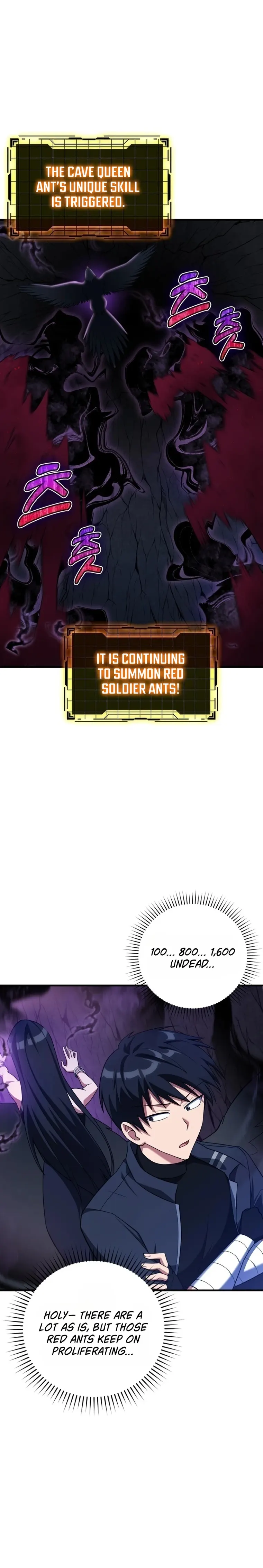 Max Level Player Chapter 38 page 14