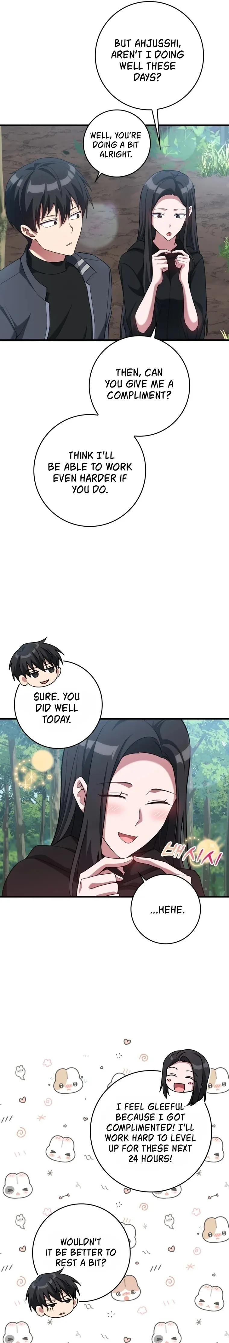Max Level Player Chapter 38 page 18