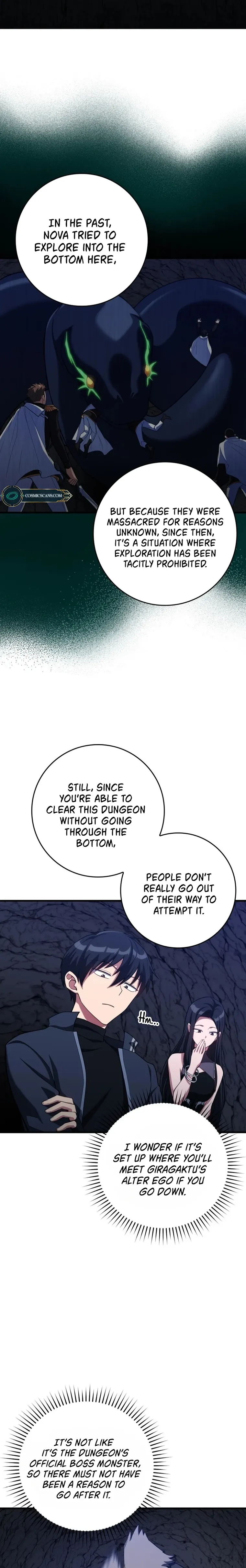 Max Level Player Chapter 38 page 1